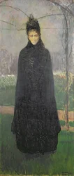 Virginia Oldoini (1837-99) Countess of Castiglione, Memory of 1893